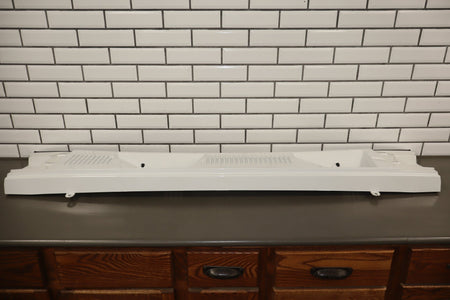 2003-2009 Hummer H2- Center Cowl Vent Panel Olympic White 50 19256401
