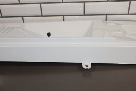 2003-2009 Hummer H2- Center Cowl Vent Panel Olympic White 50 19256401