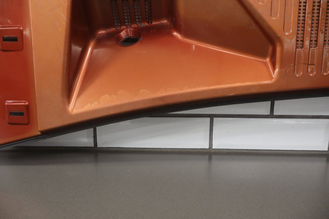 2003 - 2009 Hummer H2 - Center Cowl Vent Panel Orange 71 19256401