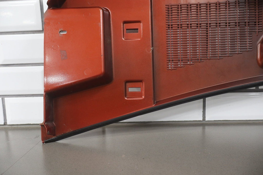 2003 - 2009 Hummer H2 - Center Cowl Vent Panel Orange 71 19256401