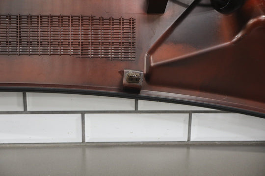 2003 - 2009 Hummer H2 - Center Cowl Vent Panel Orange 71 19256401