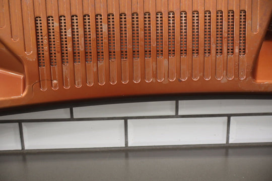 2003 - 2009 Hummer H2 - Center Cowl Vent Panel Orange 71 19256401