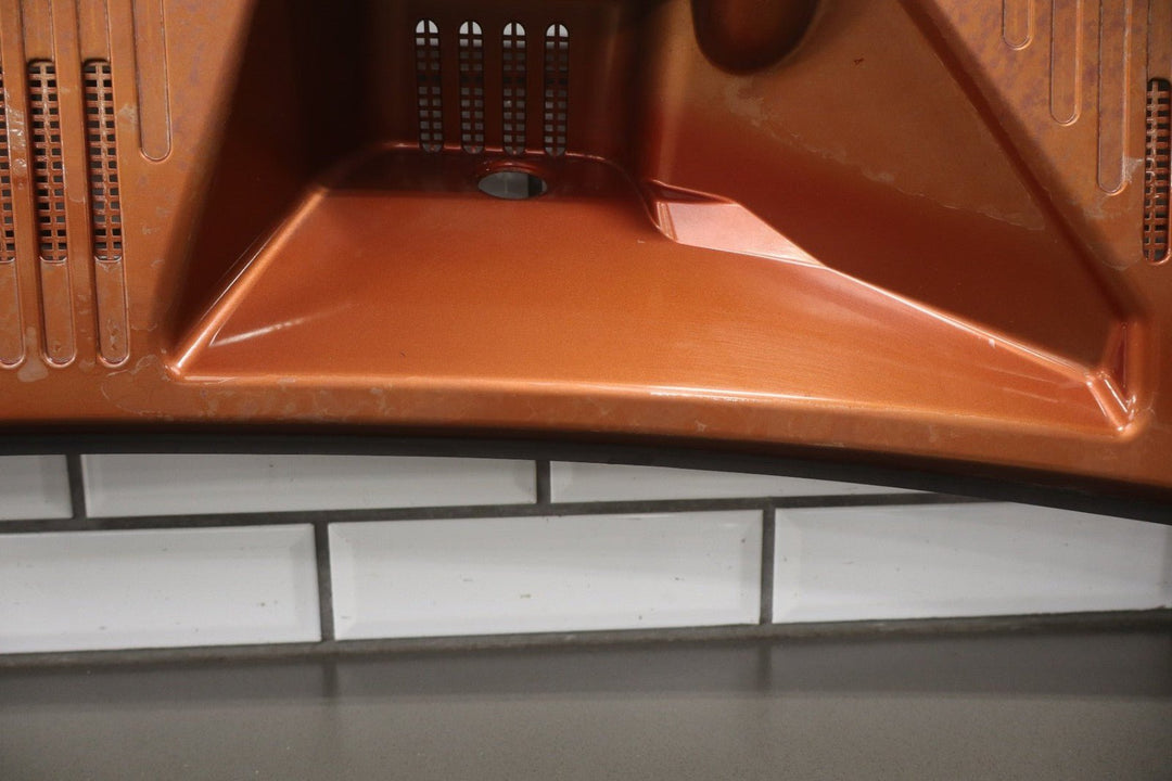 2003 - 2009 Hummer H2 - Center Cowl Vent Panel Orange 71 19256401