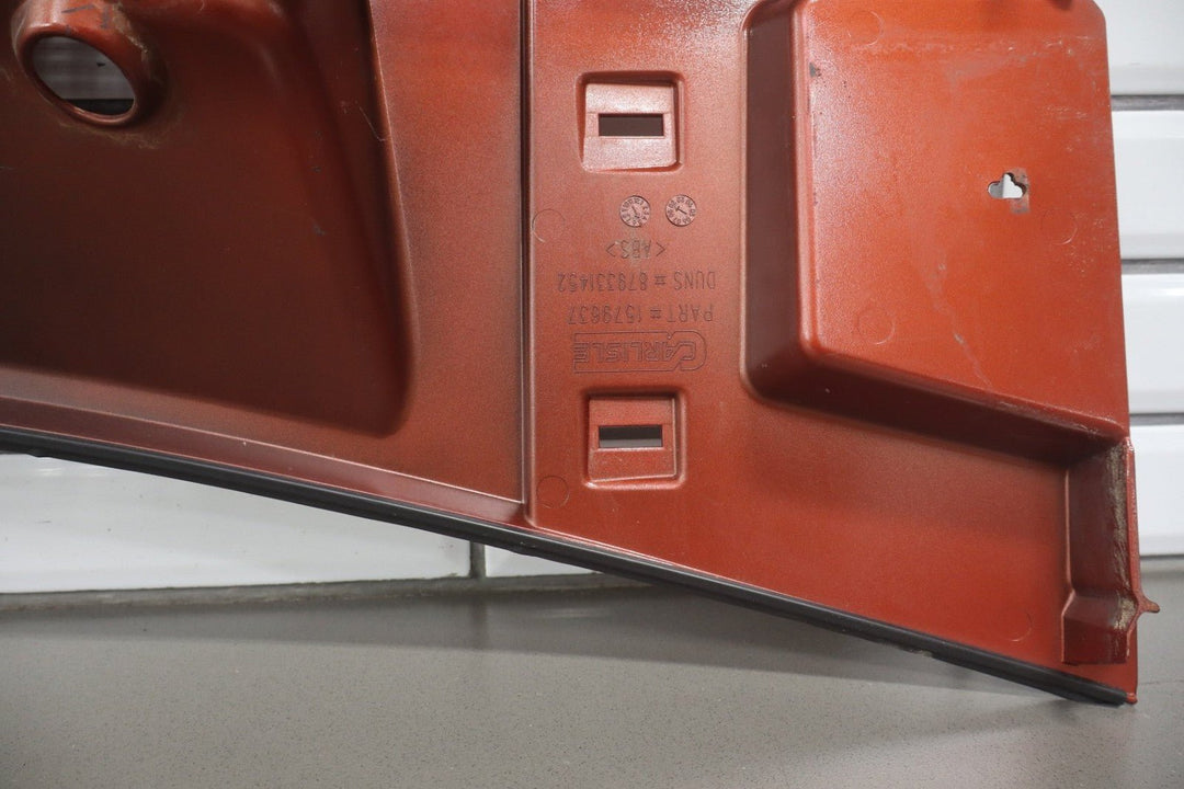 2003 - 2009 Hummer H2 - Center Cowl Vent Panel Orange 71 19256401