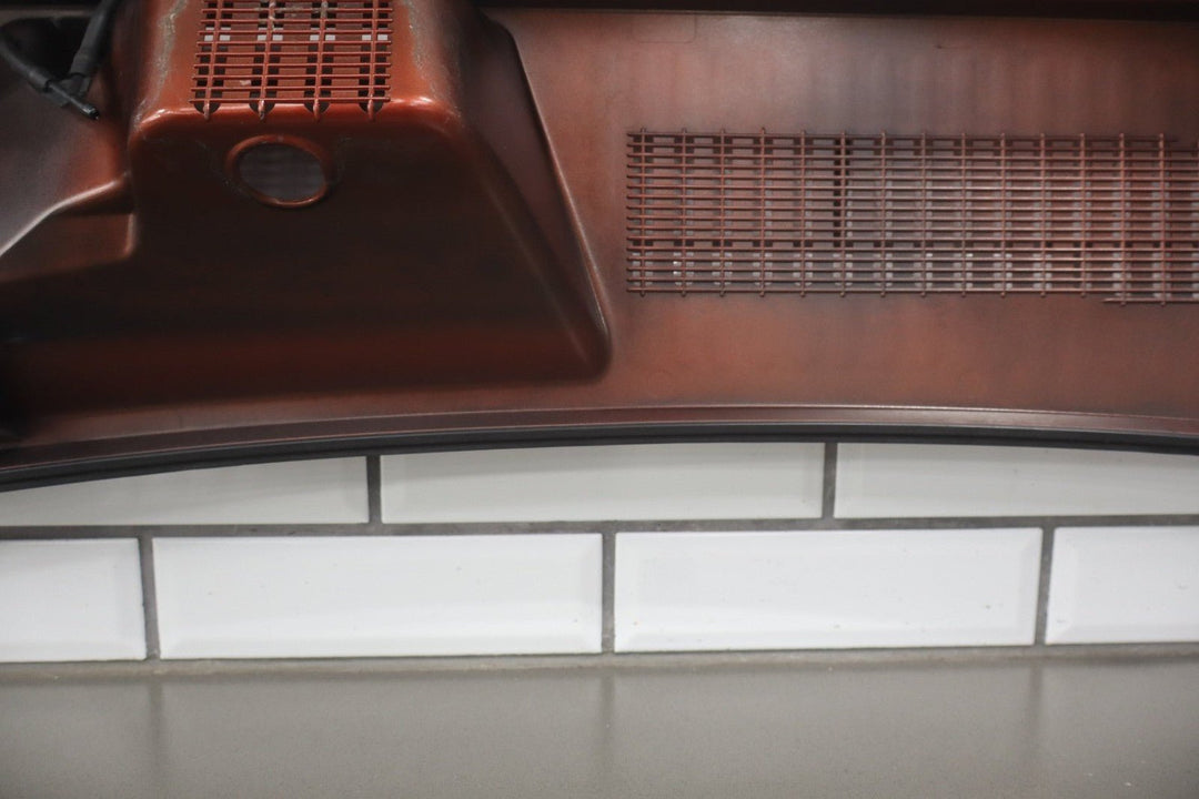 2003 - 2009 Hummer H2 - Center Cowl Vent Panel Orange 71 19256401