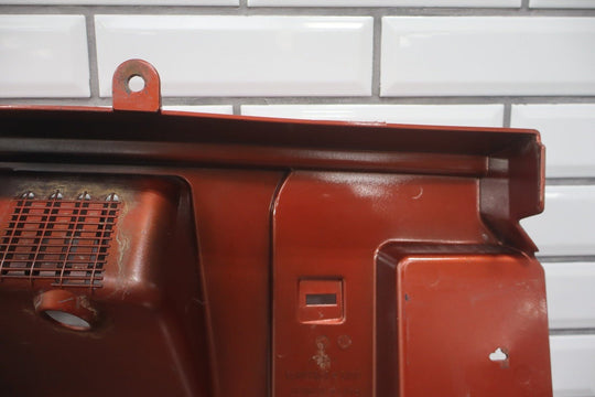 2003 - 2009 Hummer H2 - Center Cowl Vent Panel Orange 71 19256401