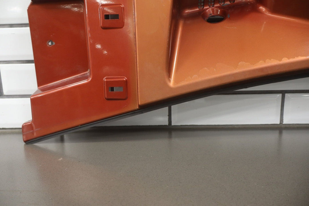 2003 - 2009 Hummer H2 - Center Cowl Vent Panel Orange 71 19256401