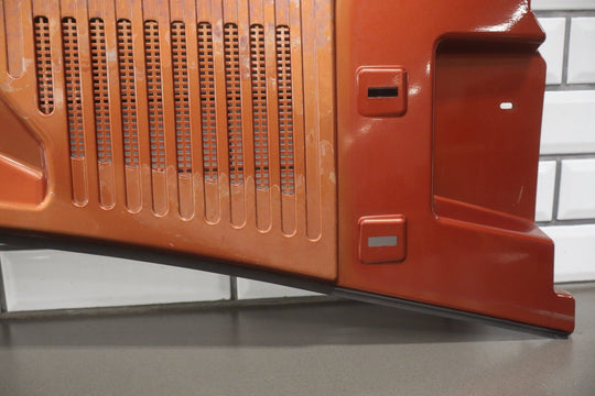 2003 - 2009 Hummer H2 - Center Cowl Vent Panel Orange 71 19256401