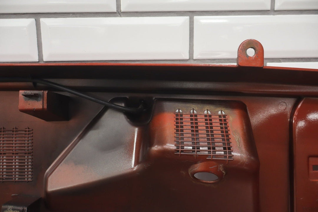 2003 - 2009 Hummer H2 - Center Cowl Vent Panel Orange 71 19256401