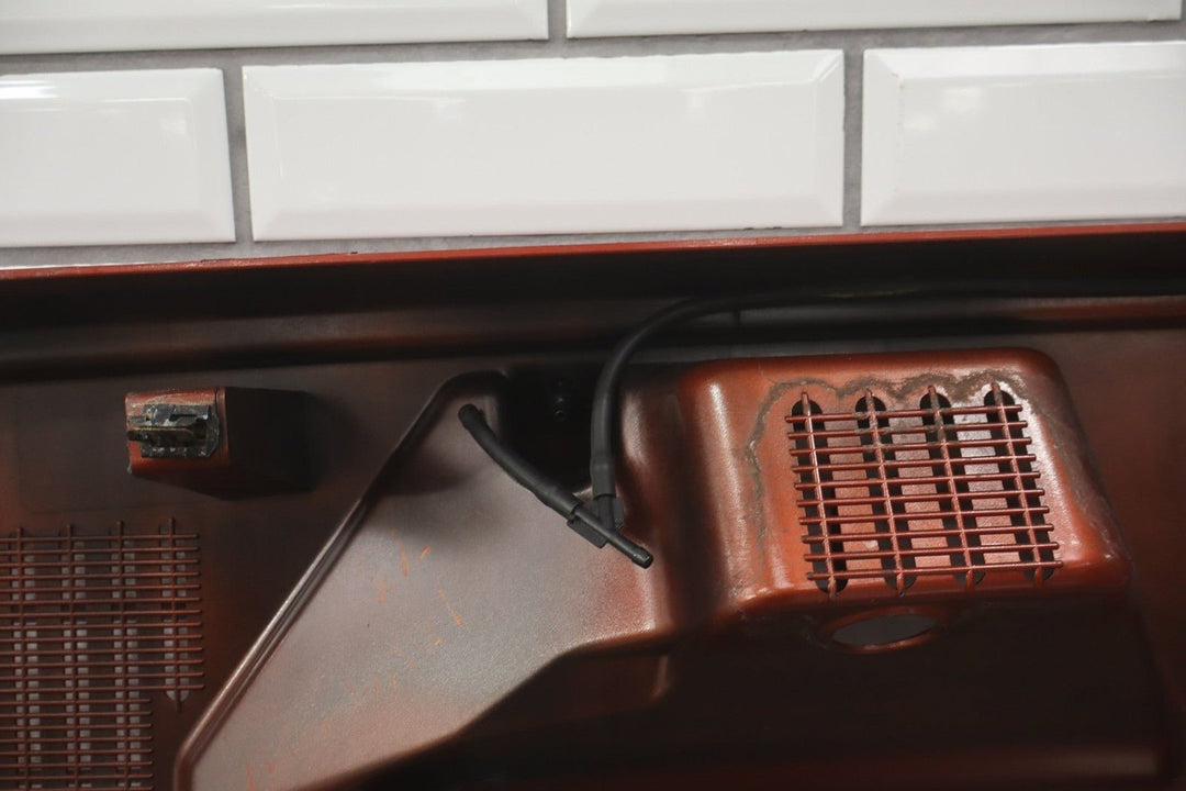 2003 - 2009 Hummer H2 - Center Cowl Vent Panel Orange 71 19256401