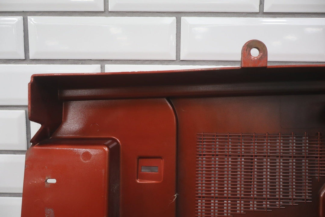 2003 - 2009 Hummer H2 - Center Cowl Vent Panel Orange 71 19256401