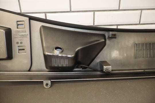 2003 - 2009 Hummer H2 - Center Cowl Vent Panel Pewter 11 19256401