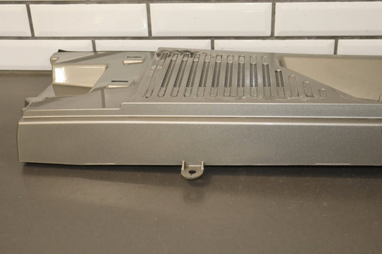2003 - 2009 Hummer H2 - Center Cowl Vent Panel Pewter 11 19256401