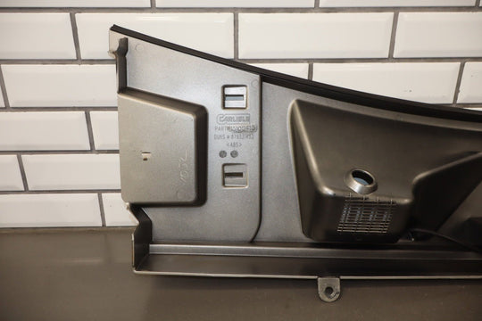 2003 - 2009 Hummer H2 - Center Cowl Vent Panel Pewter 11 19256401