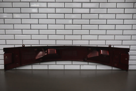 2003 - 2009 Hummer H2 - Center Cowl Vent Panel Red Metallic 72 19256401