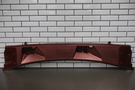 2003 - 2009 Hummer H2 Center Cowl Vent Panel *Red Metallic 72* 19256401