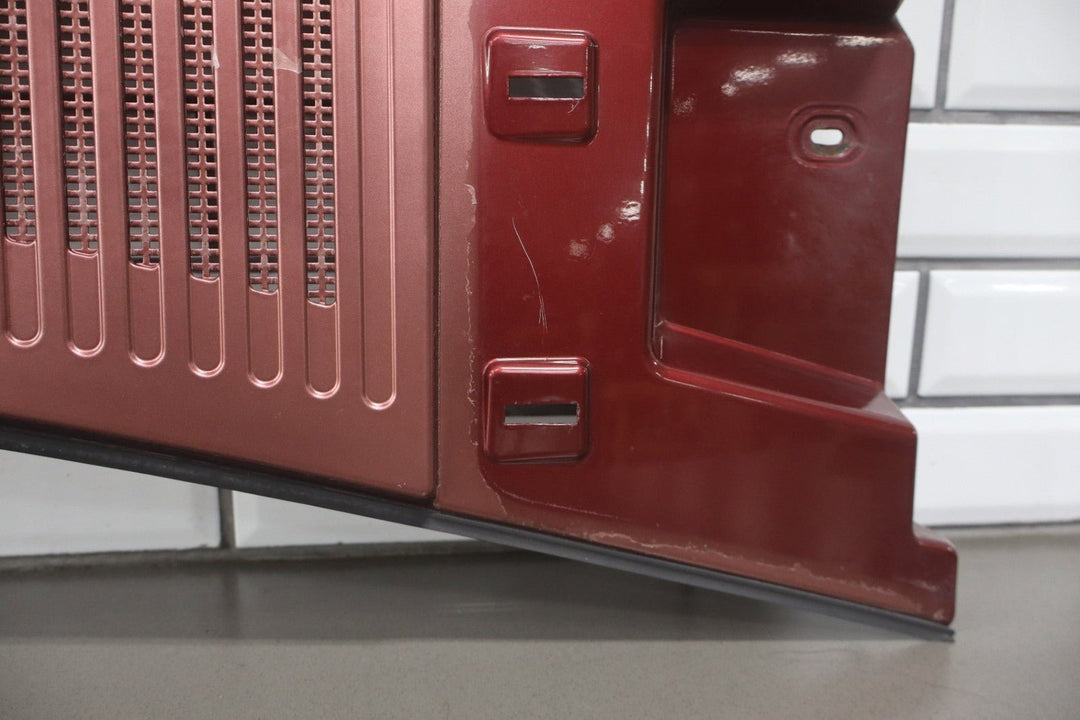 2003 - 2009 Hummer H2 - Center Cowl Vent Panel Red Metallic 72 19256401