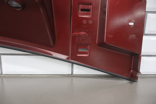 2003 - 2009 Hummer H2 - Center Cowl Vent Panel Red Metallic 72 19256401