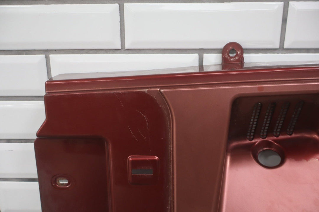 2003 - 2009 Hummer H2 Center Cowl Vent Panel *Red Metallic 72* 19256401