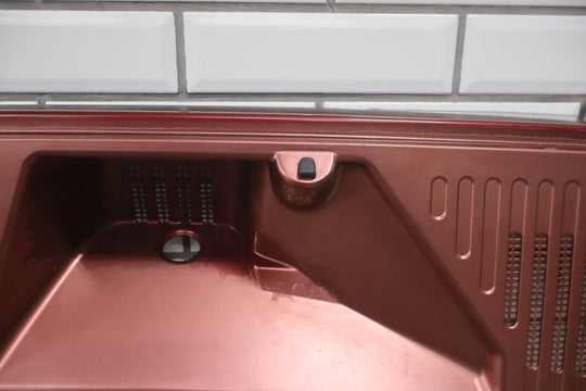 2003 - 2009 Hummer H2 - Center Cowl Vent Panel Red Metallic 72 19256401