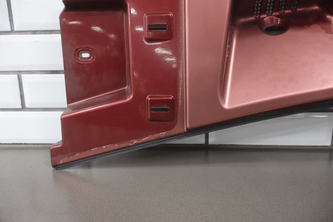 2003 - 2009 Hummer H2 Center Cowl Vent Panel *Red Metallic 72* 19256401