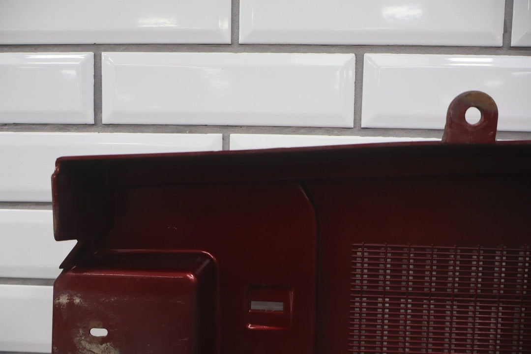 2003 - 2009 Hummer H2 - Center Cowl Vent Panel Red Metallic 72 19256401