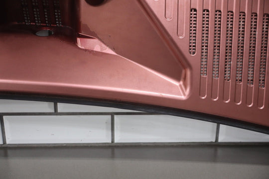 2003 - 2009 Hummer H2 Center Cowl Vent Panel *Red Metallic 72* 19256401