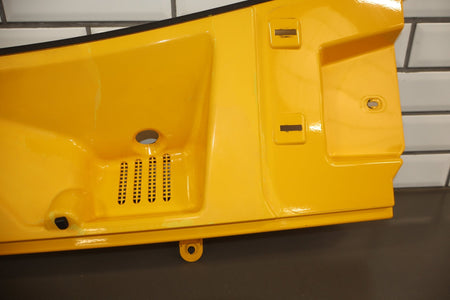 2003-2009 Hummer H2- Center Cowl Vent Panel Yellow 41 19256401