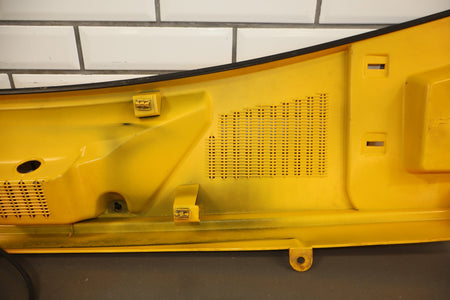 2003-2009 Hummer H2- Center Cowl Vent Panel Yellow 41 19256401