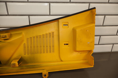 2003-2009 Hummer H2- Center Cowl Vent Panel Yellow 41 19256401