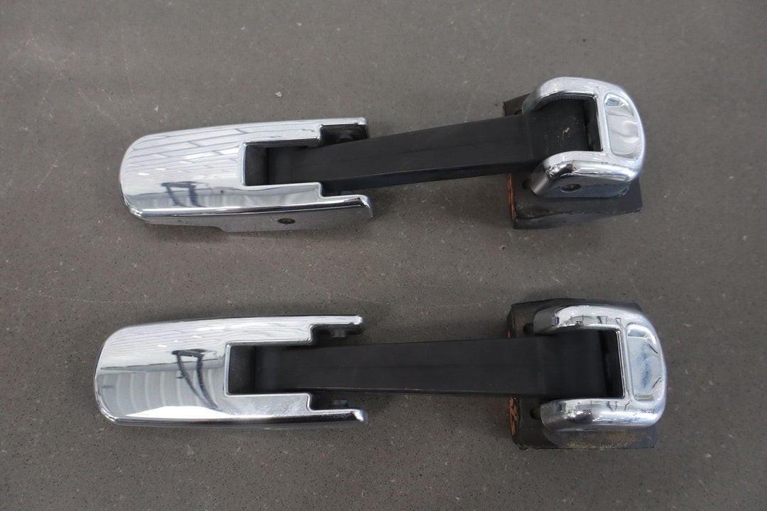2003 - 2009 Hummer H2 Chrome Outside Hood Latches - Pair
