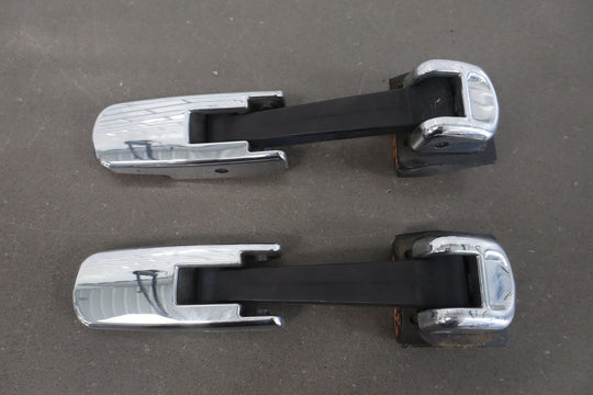 2003 - 2009 Hummer H2 Chrome Outside Hood Latches - Pair