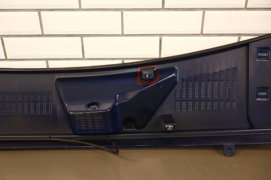 2003 - 2009 Hummer H2 Cowl Vent Panel Center Section *Repaired Tab*