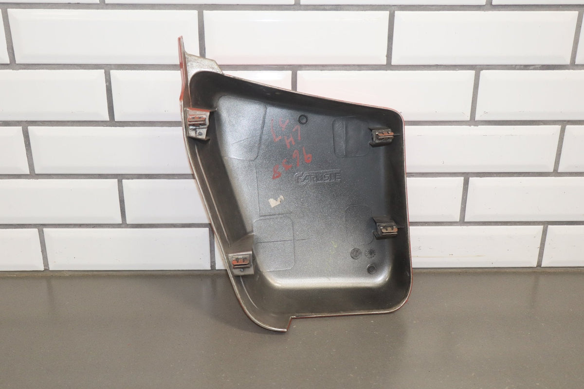 2003-2009 Hummer H2- Driver Left Cowl Vent Panel Cap