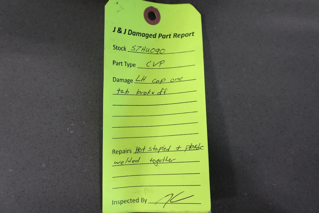 2003 - 2009 Hummer H2 - Driver Left Cowl Vent Panel Cap