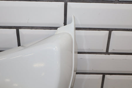 2003-2009 Hummer H2- Driver Left Cowl Vent Panel Cap Olympic White 50