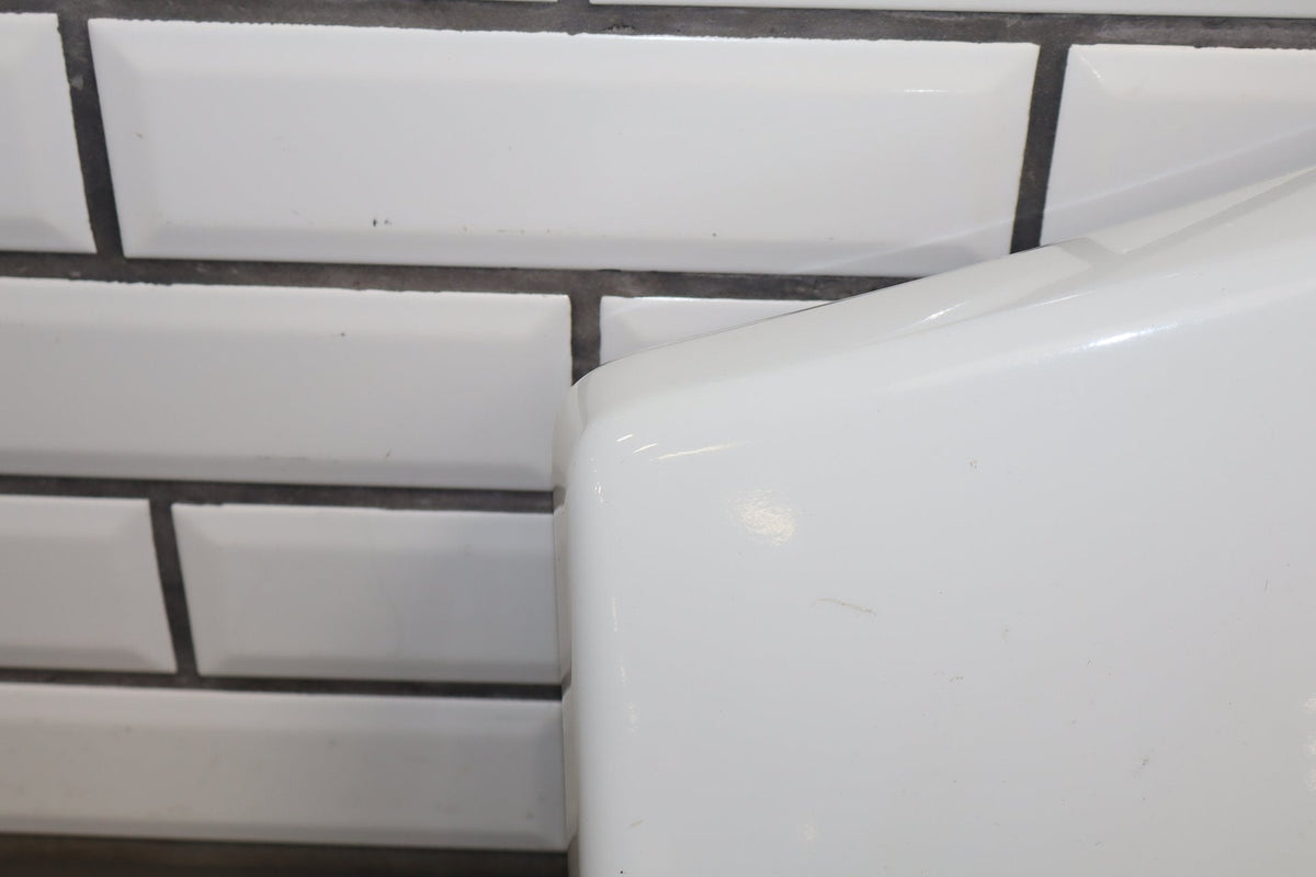2003-2009 Hummer H2- Driver Left Cowl Vent Panel Cap Olympic White 50