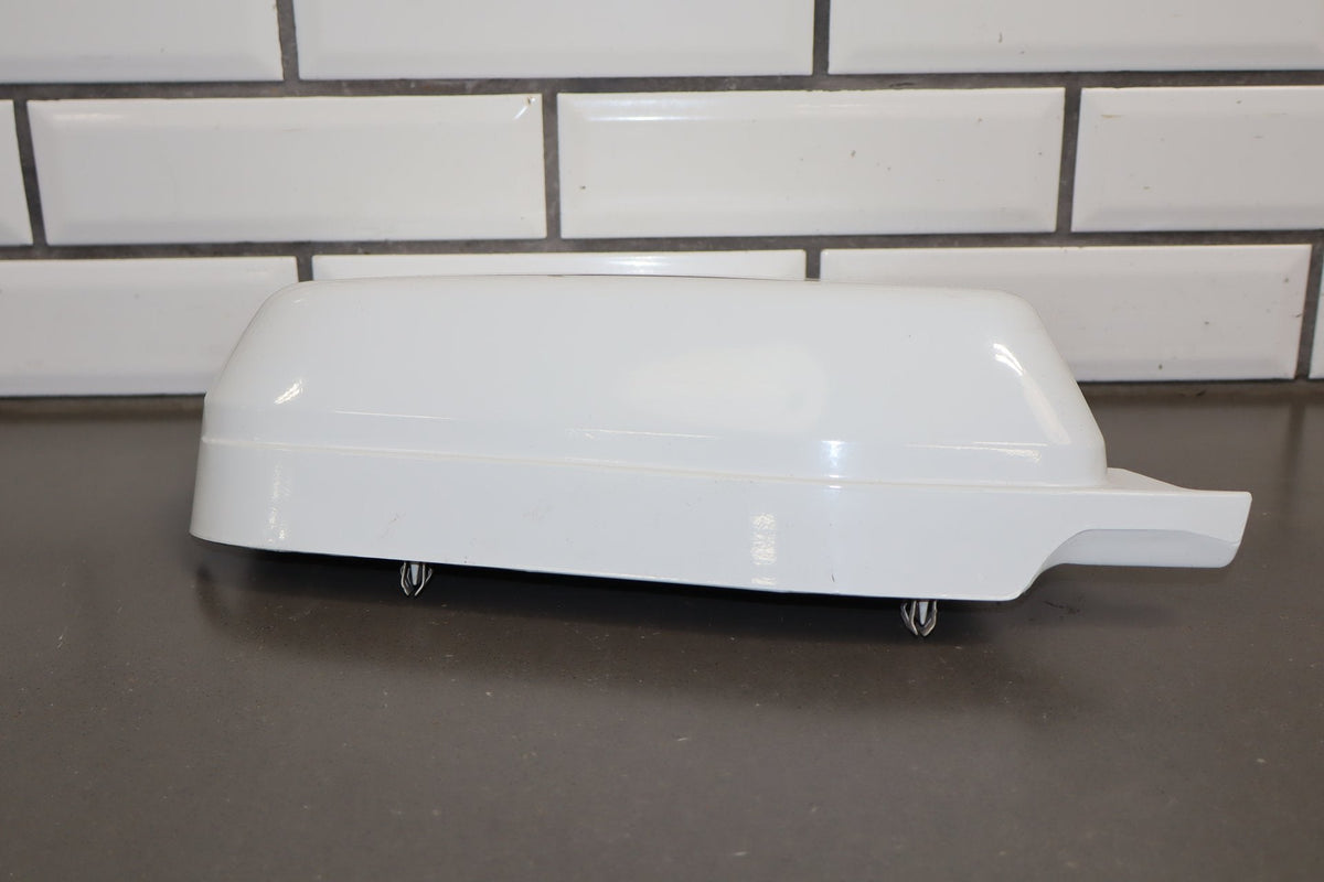 2003-2009 Hummer H2- Driver Left Cowl Vent Panel Cap Olympic White 50