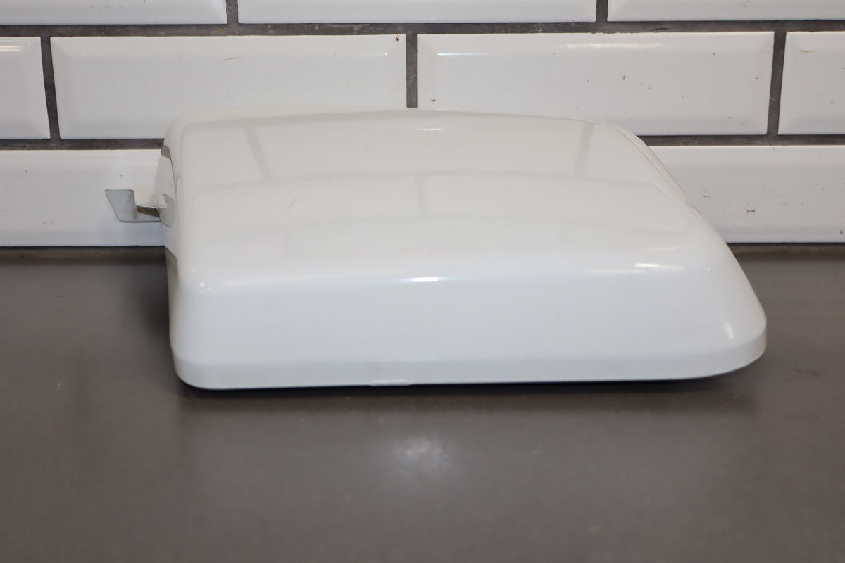 2003-2009 Hummer H2- Driver Left Cowl Vent Panel Cap Olympic White 50