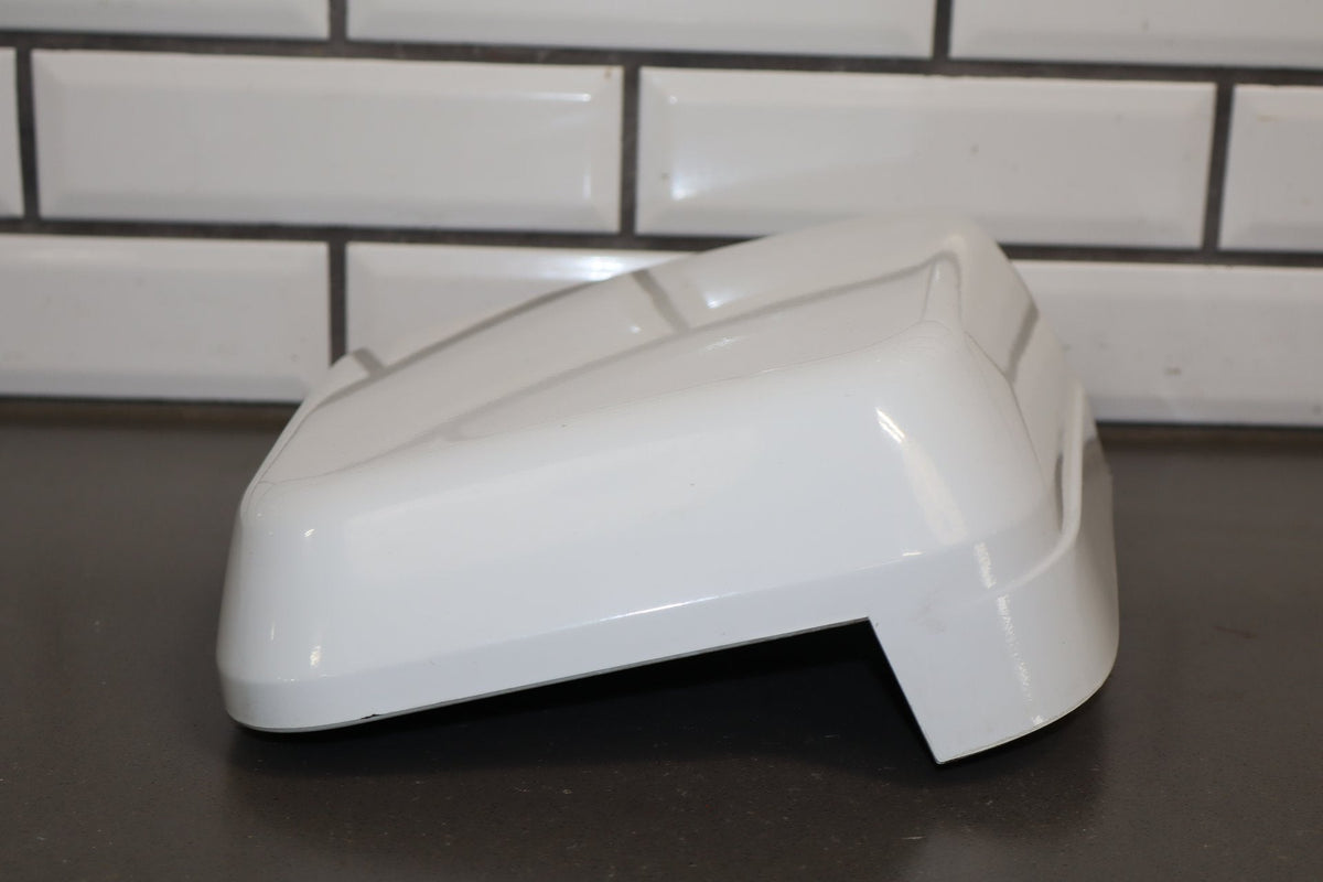 2003-2009 Hummer H2- Driver Left Cowl Vent Panel Cap Olympic White 50