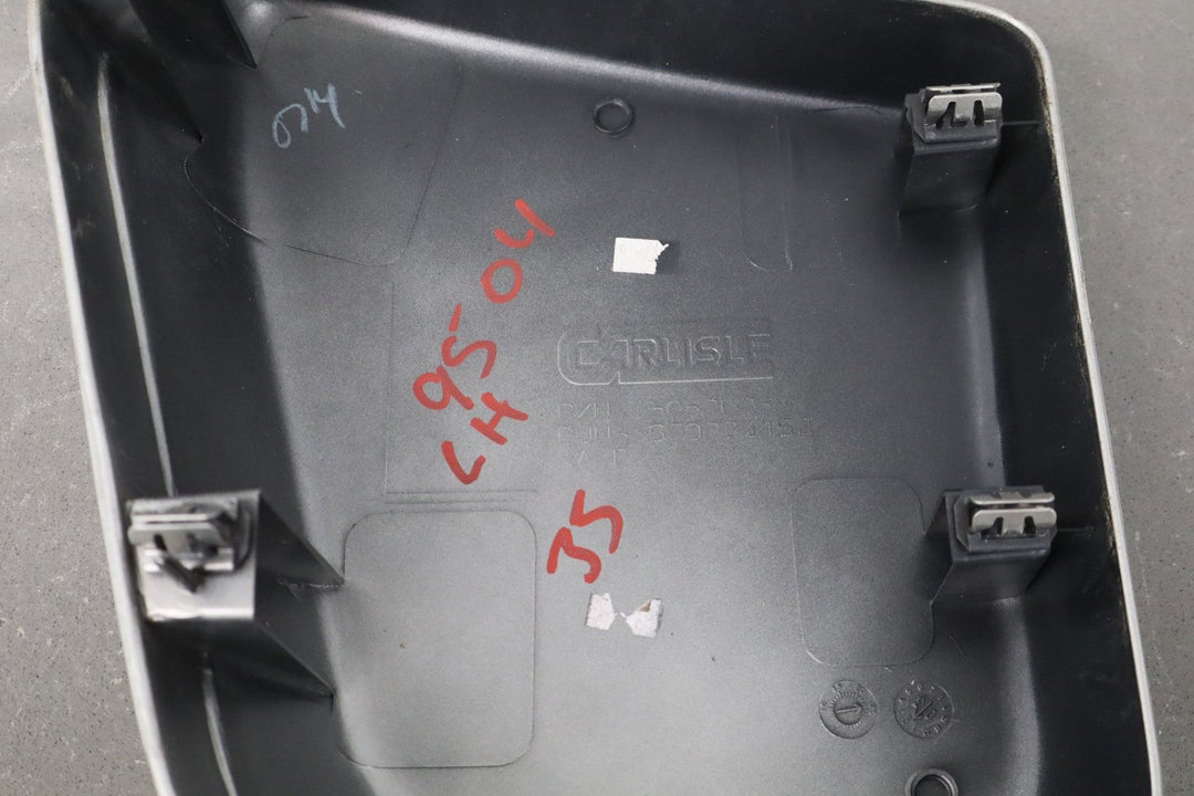 2003 - 2009 Hummer H2 - Driver Left Cowl Vent Panel Cap Pewter 11