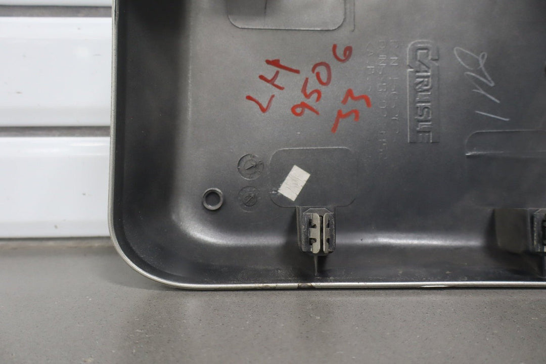 2003 - 2009 Hummer H2 - Driver Left Cowl Vent Panel Cap Pewter 11