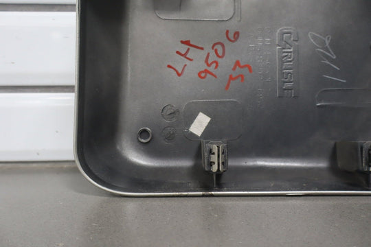 2003 - 2009 Hummer H2 - Driver Left Cowl Vent Panel Cap Pewter 11