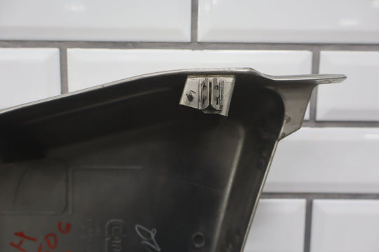 2003 - 2009 Hummer H2 - Driver Left Cowl Vent Panel Cap Pewter 11