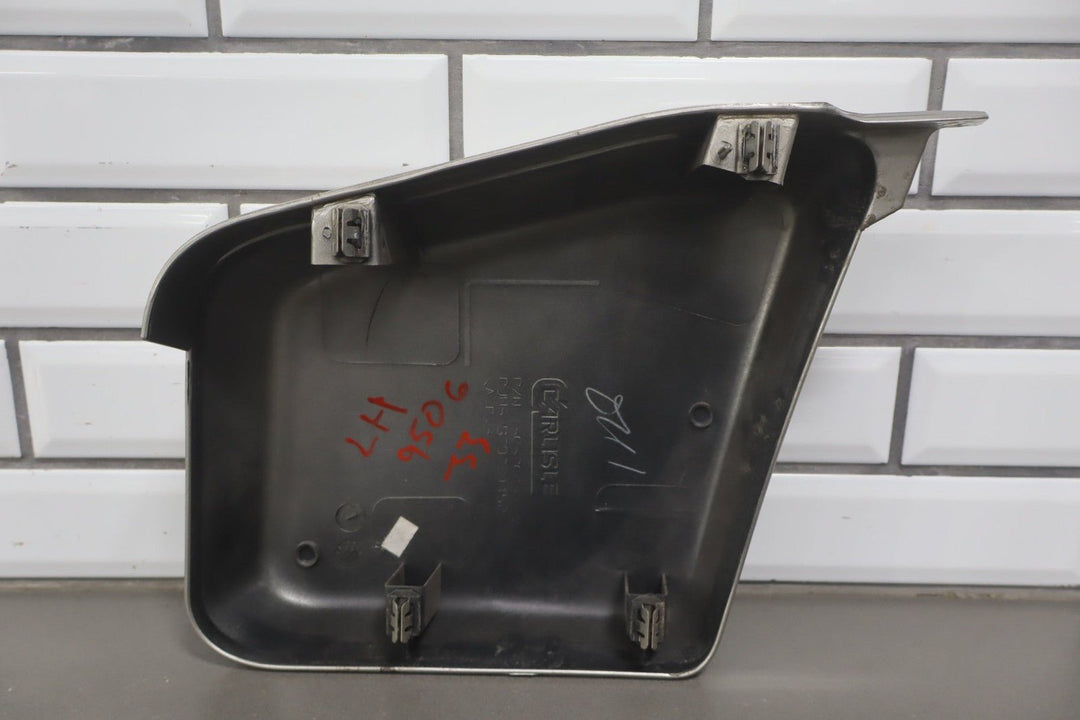 2003 - 2009 Hummer H2 - Driver Left Cowl Vent Panel Cap Pewter 11