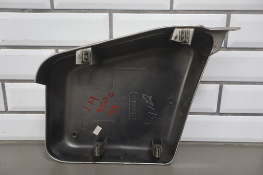 2003 - 2009 Hummer H2 - Driver Left Cowl Vent Panel Cap Pewter 11