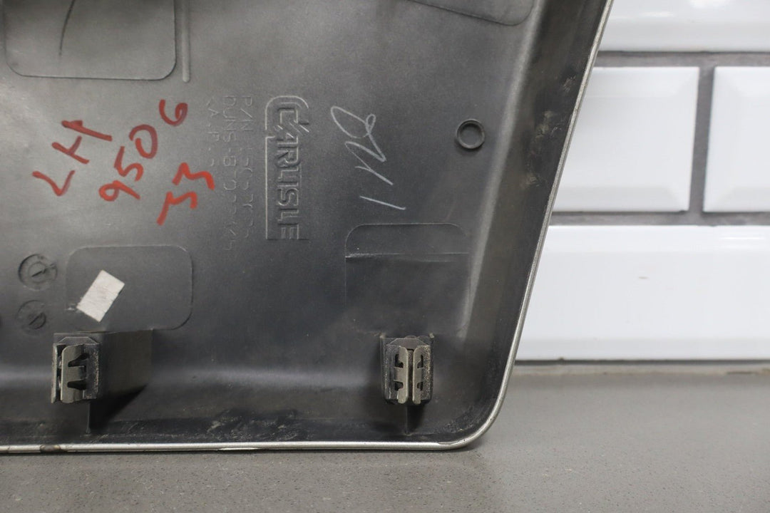 2003 - 2009 Hummer H2 - Driver Left Cowl Vent Panel Cap Pewter 11