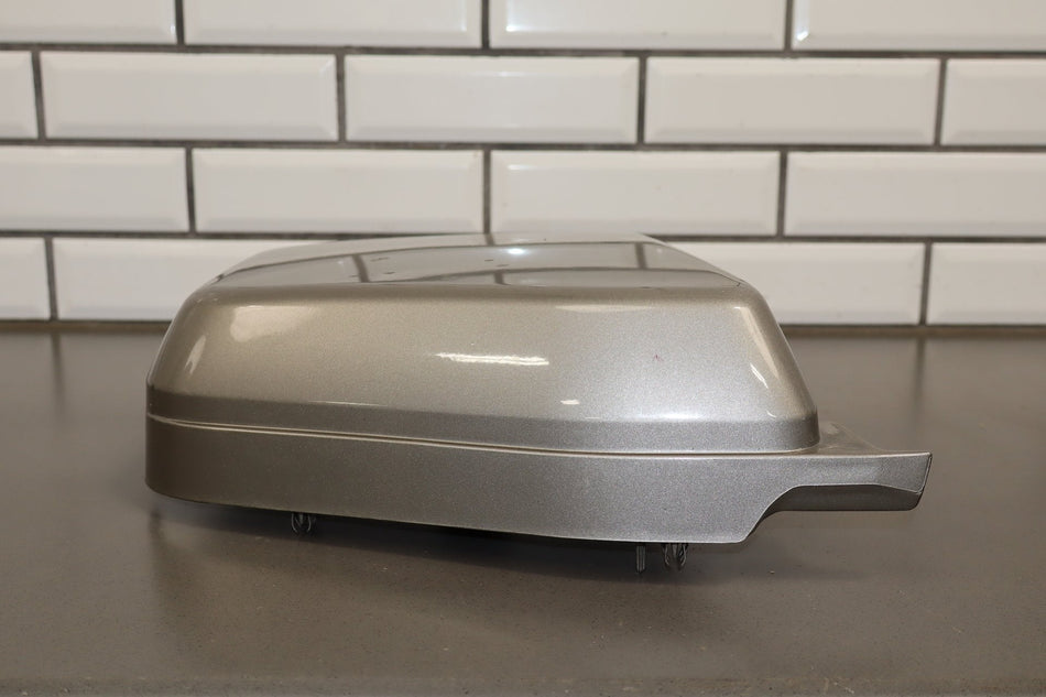 2003-2009 Hummer H2- Driver Left Cowl Vent Panel Cap Pewter 11