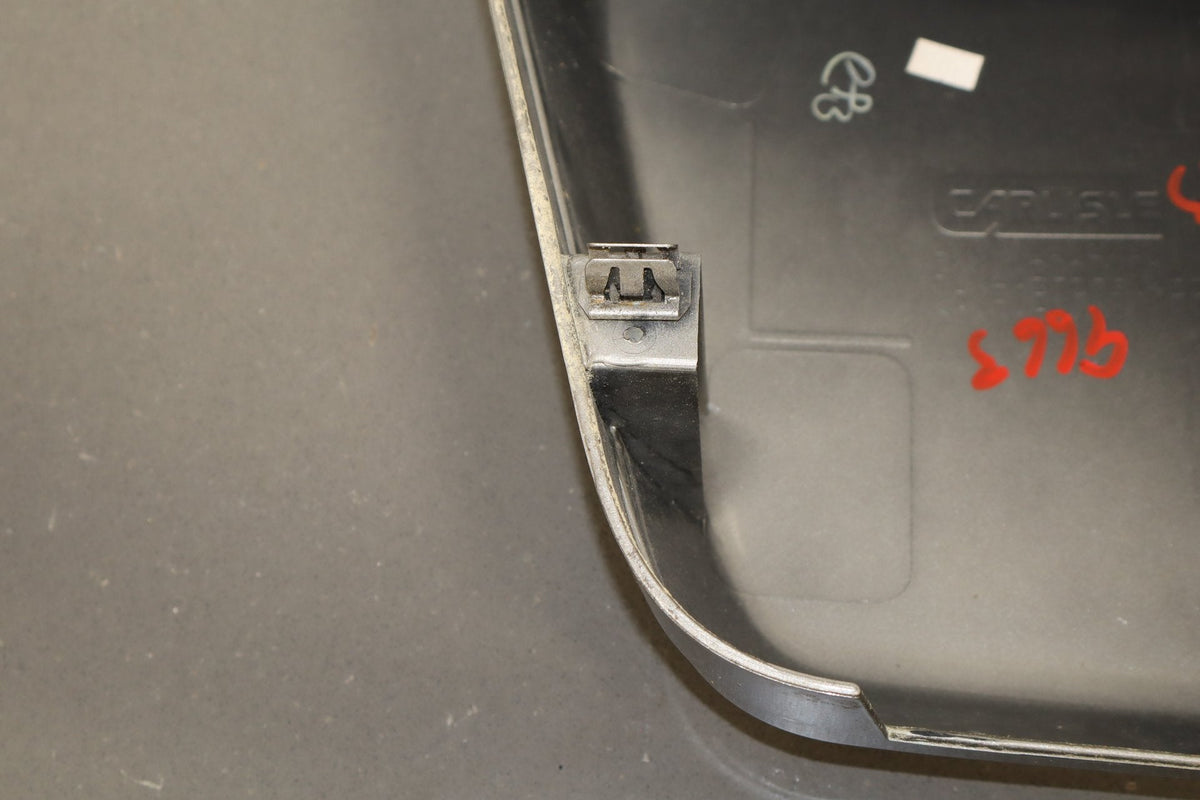 2003-2009 Hummer H2- Driver Left Cowl Vent Panel Cap Pewter 11