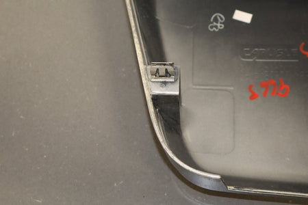 2003-2009 Hummer H2- Driver Left Cowl Vent Panel Cap Pewter 11